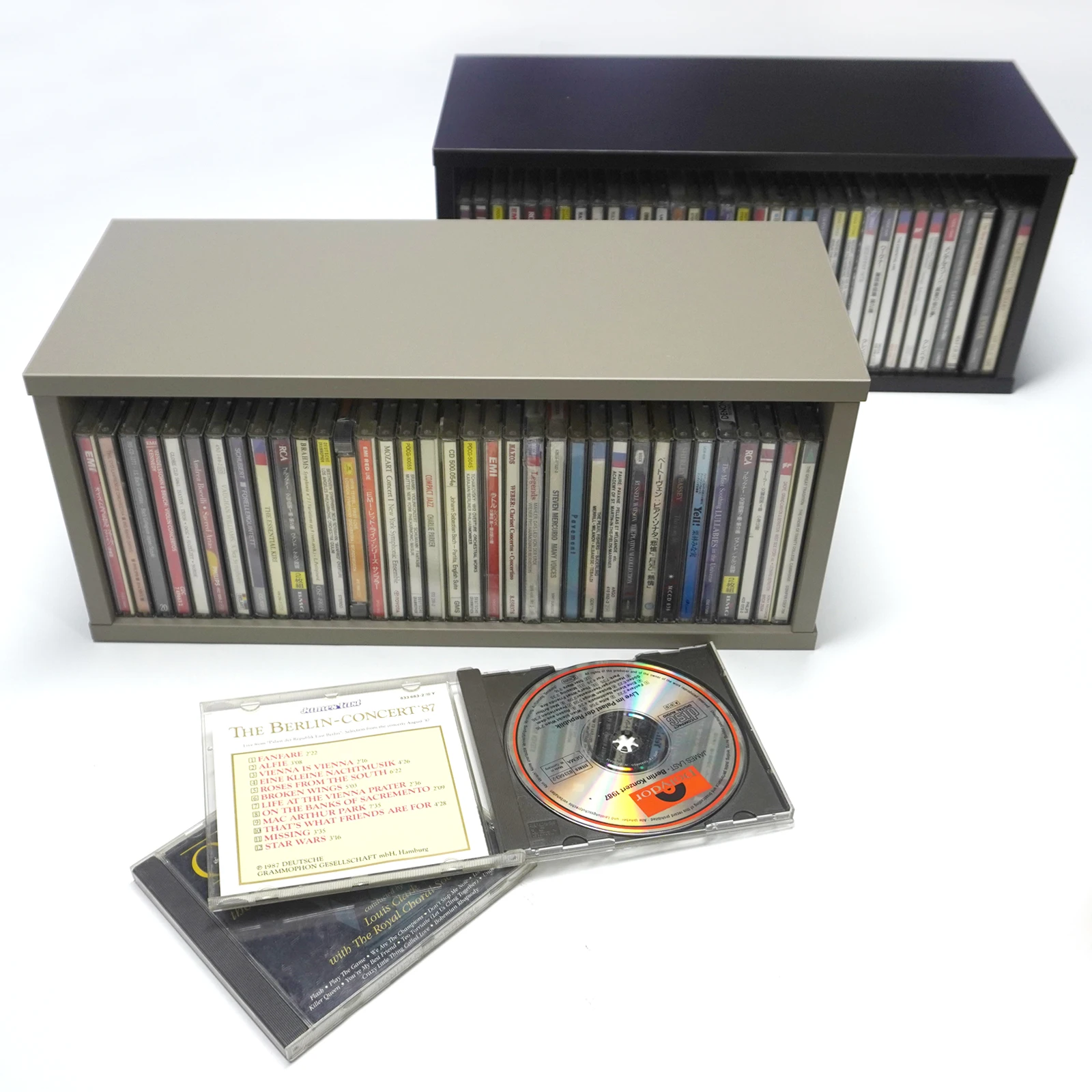 Stackable DVD Shelf: The Ultimate Solution for Organizing Your Media Collection