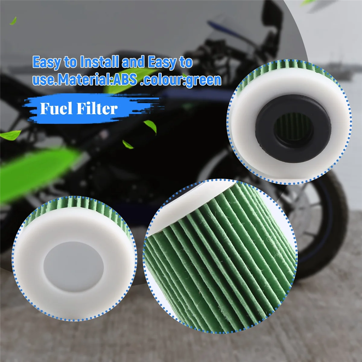 AT77 6P3-WS24A-01-00 Filtro carburante per motore fuoribordo Yamaha VZ F 150-350 150-300HP