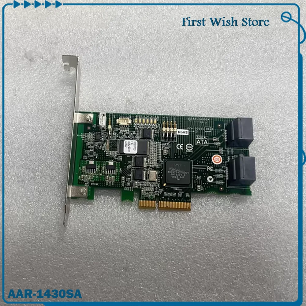 For A-Daptec 4*SATA…