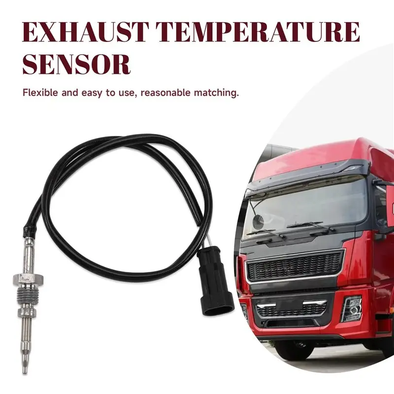 L10A 1000665504 EGT Sensor For Weichai WP13NG Euro6 Heavy Duty LNG CNG Truck