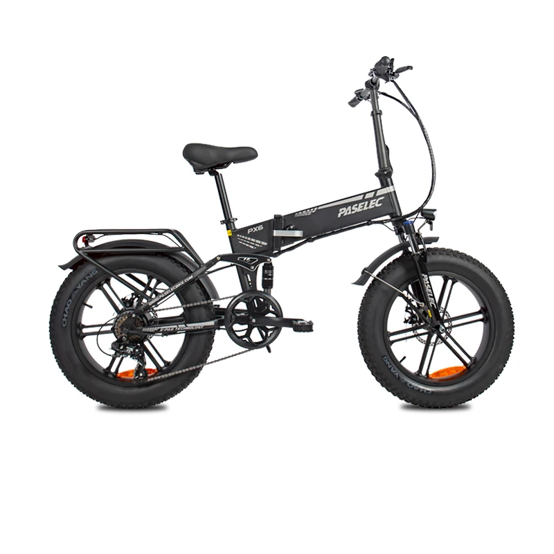 HedaTX PX6 adult E-bike 750W  ebike 48V 13Ah battery city ebike,26 inch Fat Tire E-Mountain bike image 5