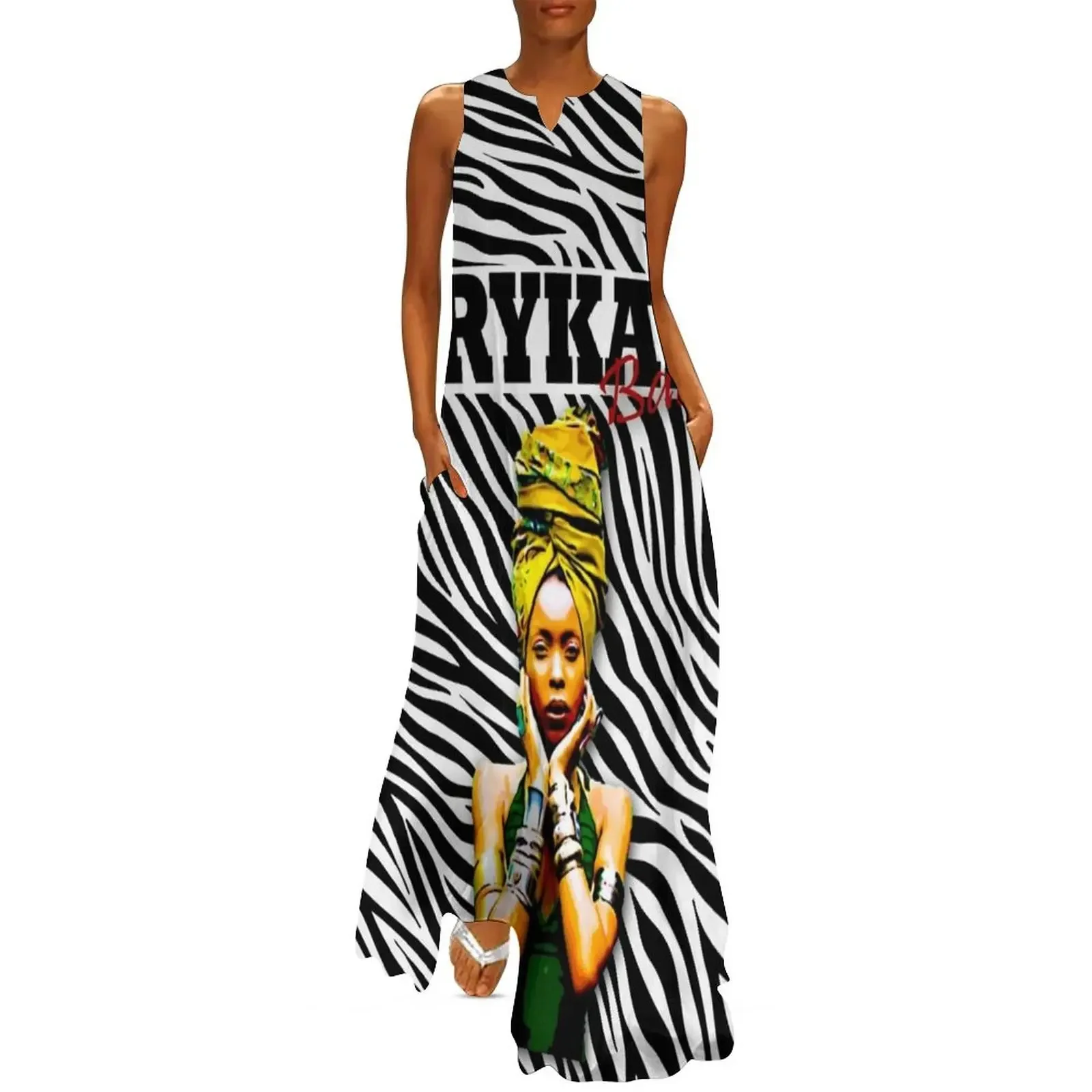 

Erykah Badu Long Dress luxury dress dresses for women dresses for official occasions Party dresses for women Dress
