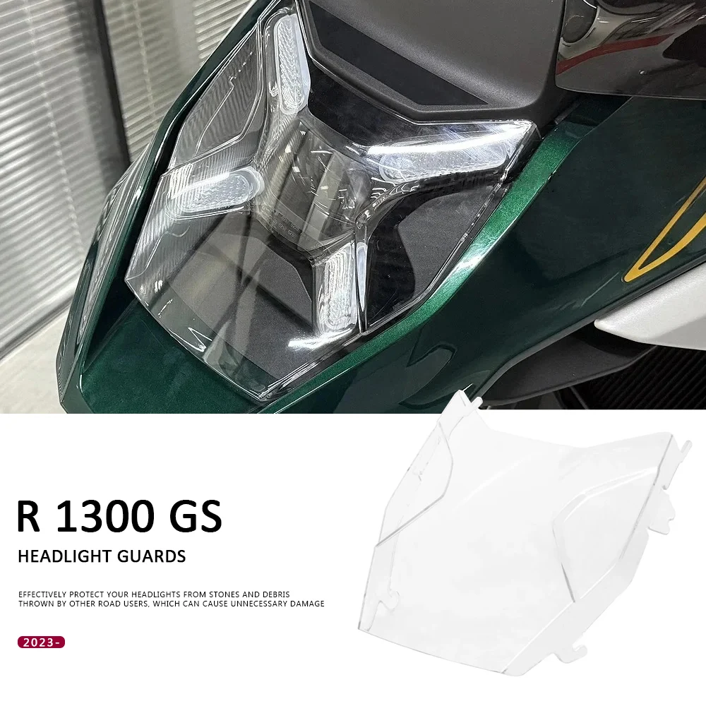 Scheinwerferschutz für BMW R1300GS R1300 GS Neue Motorrad-Scheinwerferschutzabdeckung Schutz R1300 GS R 1300GS 2023 2024 2025
