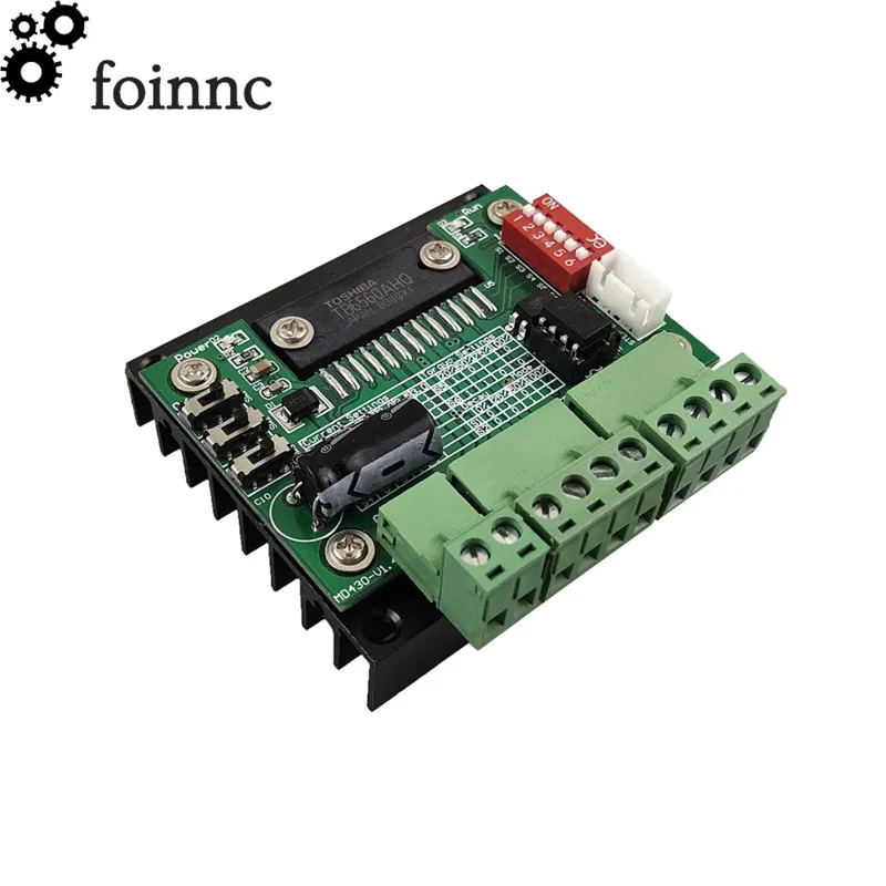 Nema17/23 плата шагового двигателя MD430TB6560 чип небольшой станок DIY драйвер лазерной гравировки