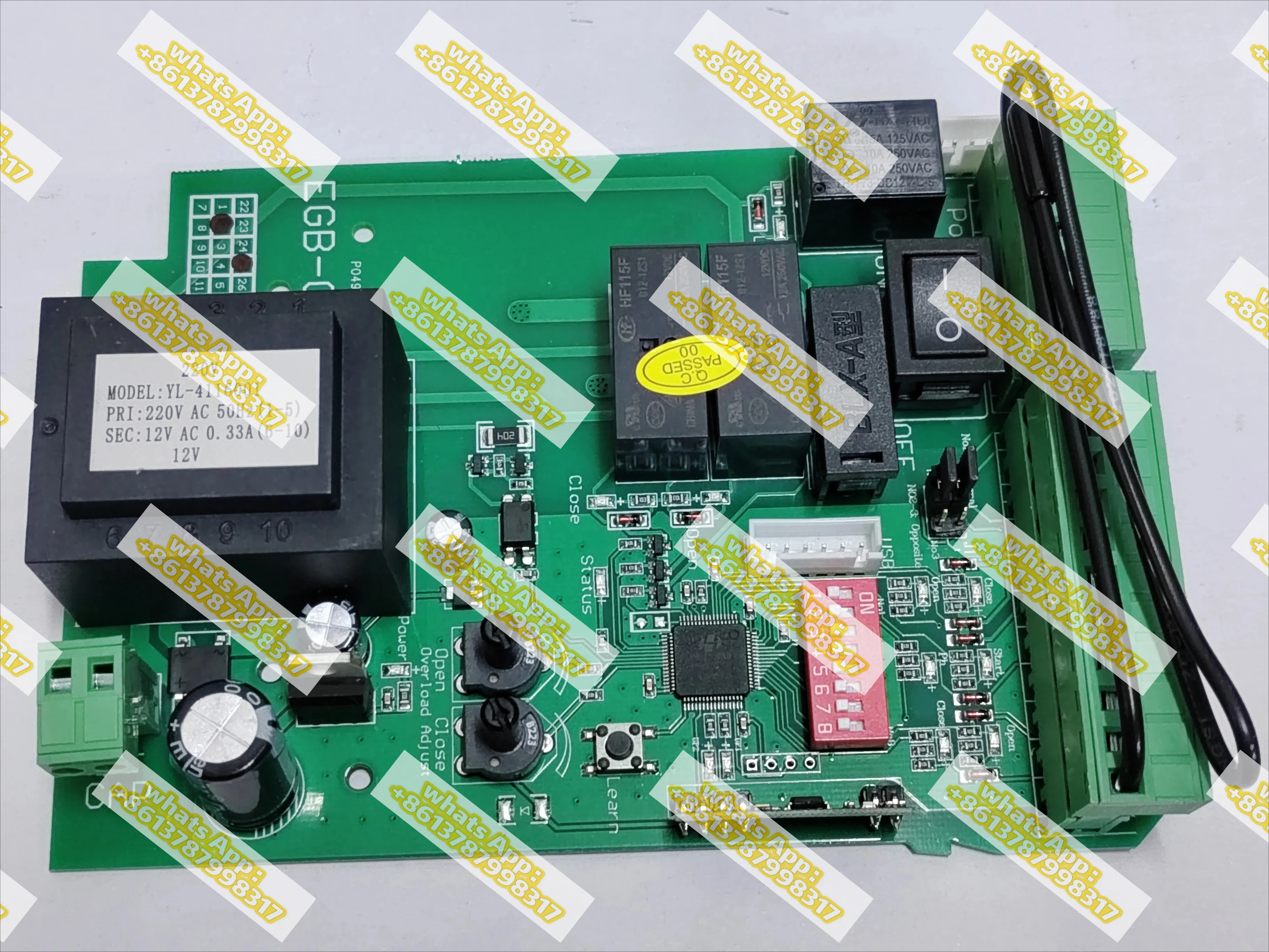 EGB-18 220V only !!!!automatic door gate motor controller circuit board electronic card for sliding gate opener