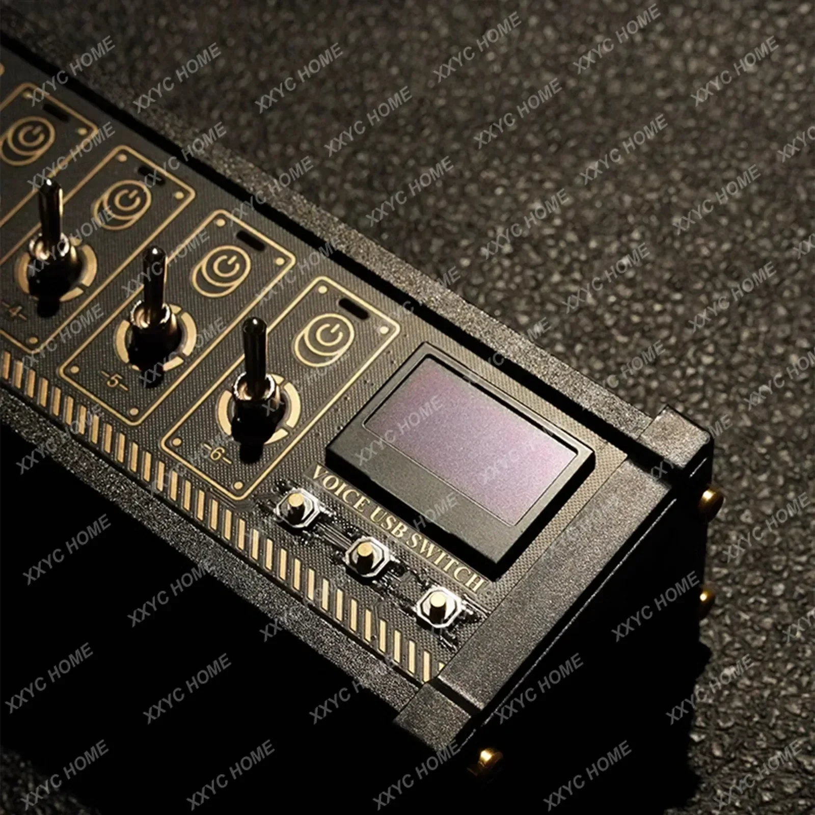 NK5 USB Switch Socket Retro Independent Control Twist Switch Creative Desktop Ornaments To Send Boyfriend Gifts