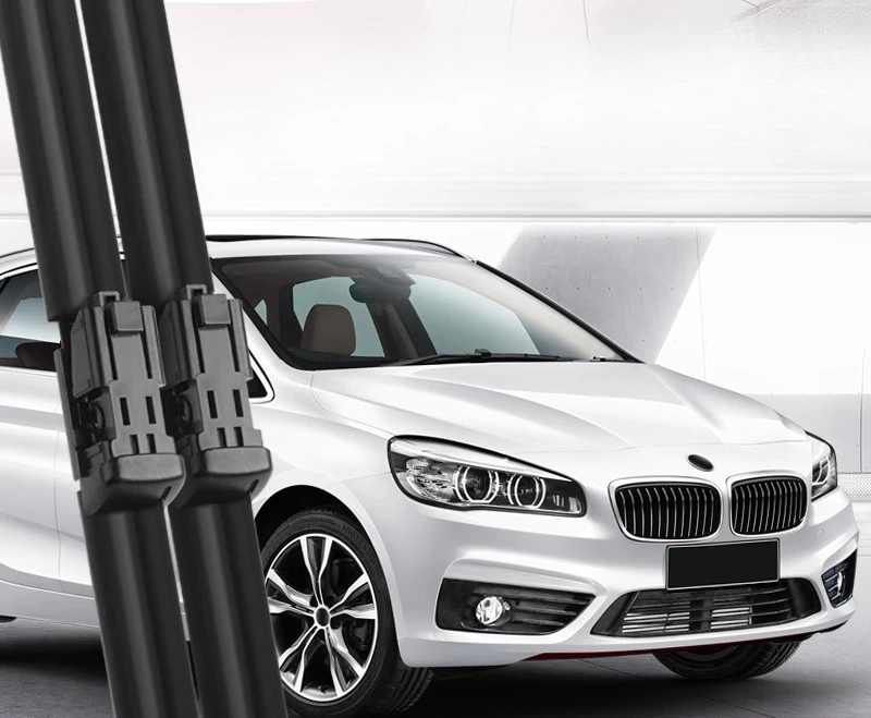 Applicable to BMW 218i wiper blade 2 2 series 220 travel version car special supplies imported front rubber strip wipers