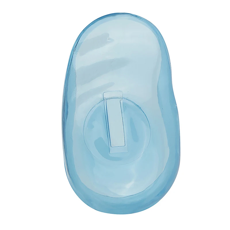 Ear Protector Hair Dyeing Earmuffs Silicone Bath Barber Coloring Ear Protect Cap 2Pcs Reusable Hairdressing Ear Cover Waterproof