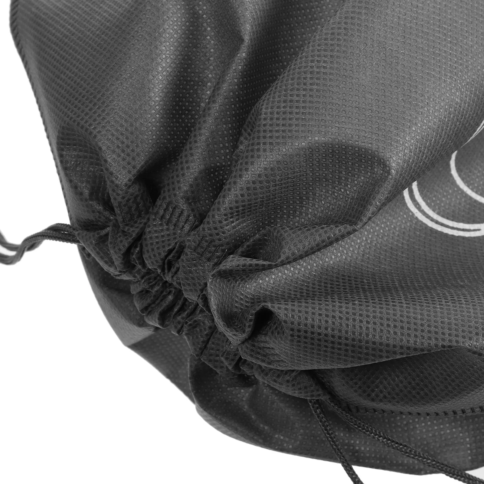 

5 Packs Grey Mid-size Dust-proof Moisture-proof Storage Bags for Shoe Sock Underwear Travel Drawstring Pouch Organizers Packing
