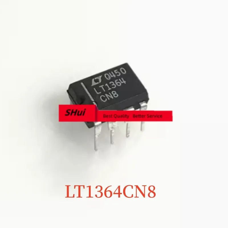 

10PCS LT1364CN8 LT1364 DIP-8 High Speed operational amplifier