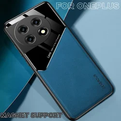 Magnet Case Funda For OnePlus 13 12 11 10T 10 8T 9RT 12R 11R 9R Ace 2V 3V 2 Pro Nord 2 CE4 CE3 CE 4 3 Lite Silicone Case Cover