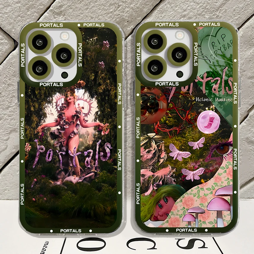 Melanie Martinez Portals Phone Case For iPhone 15 14 13 12 11 Mini Pro Max X XR XSMax 6S 6 7 8 Plus SE20 Transparent Cover