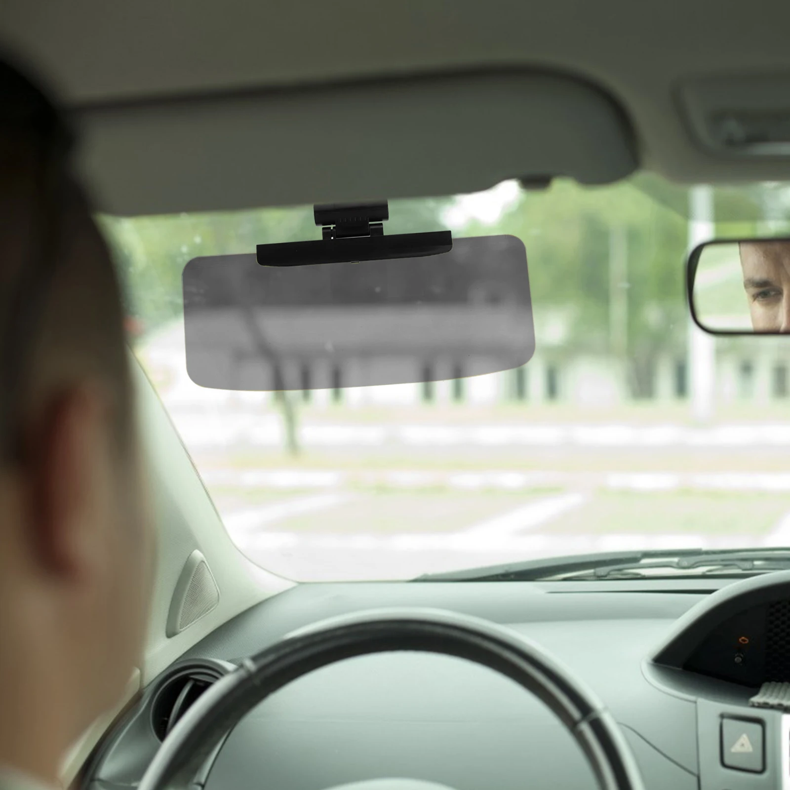 

Visor Night Driving Glasses Anti Glare Day Night Extender Universal Windshield Protection Sunglass Shield Blocker Glass