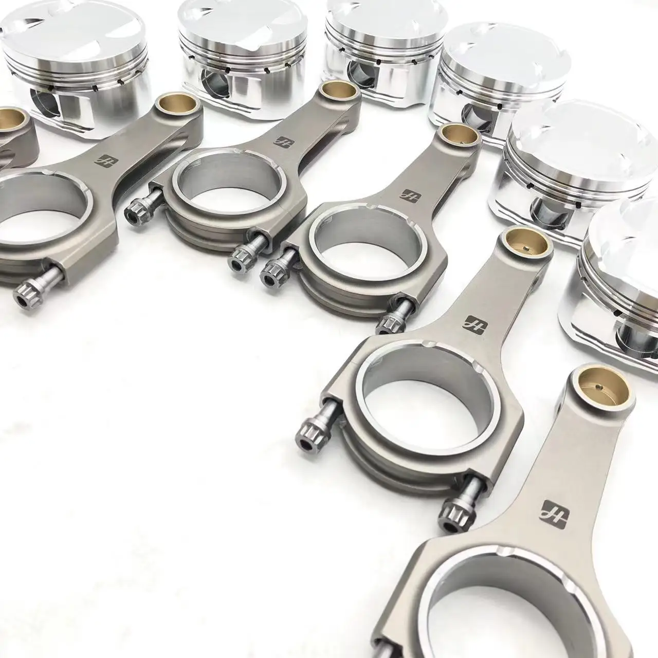 

1JZ GTE Piston Rod Kit Forged Pistons Forged Connecting Rods for Toyota Supra 1JZ GTE