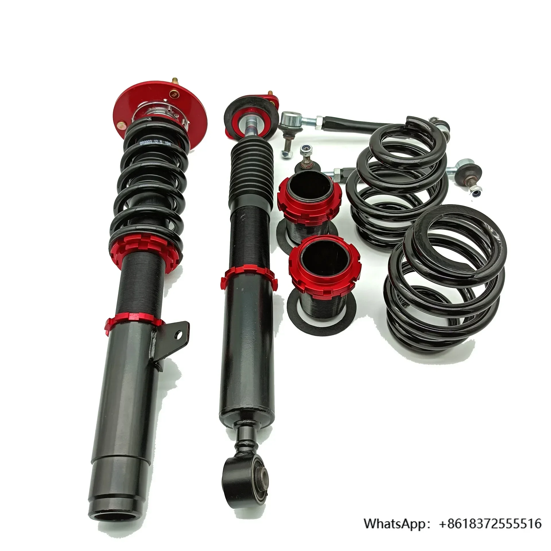 

X Coilover Shock Absorber For E46 Struts Racing Suspension Coilover Kit Shock Absorber