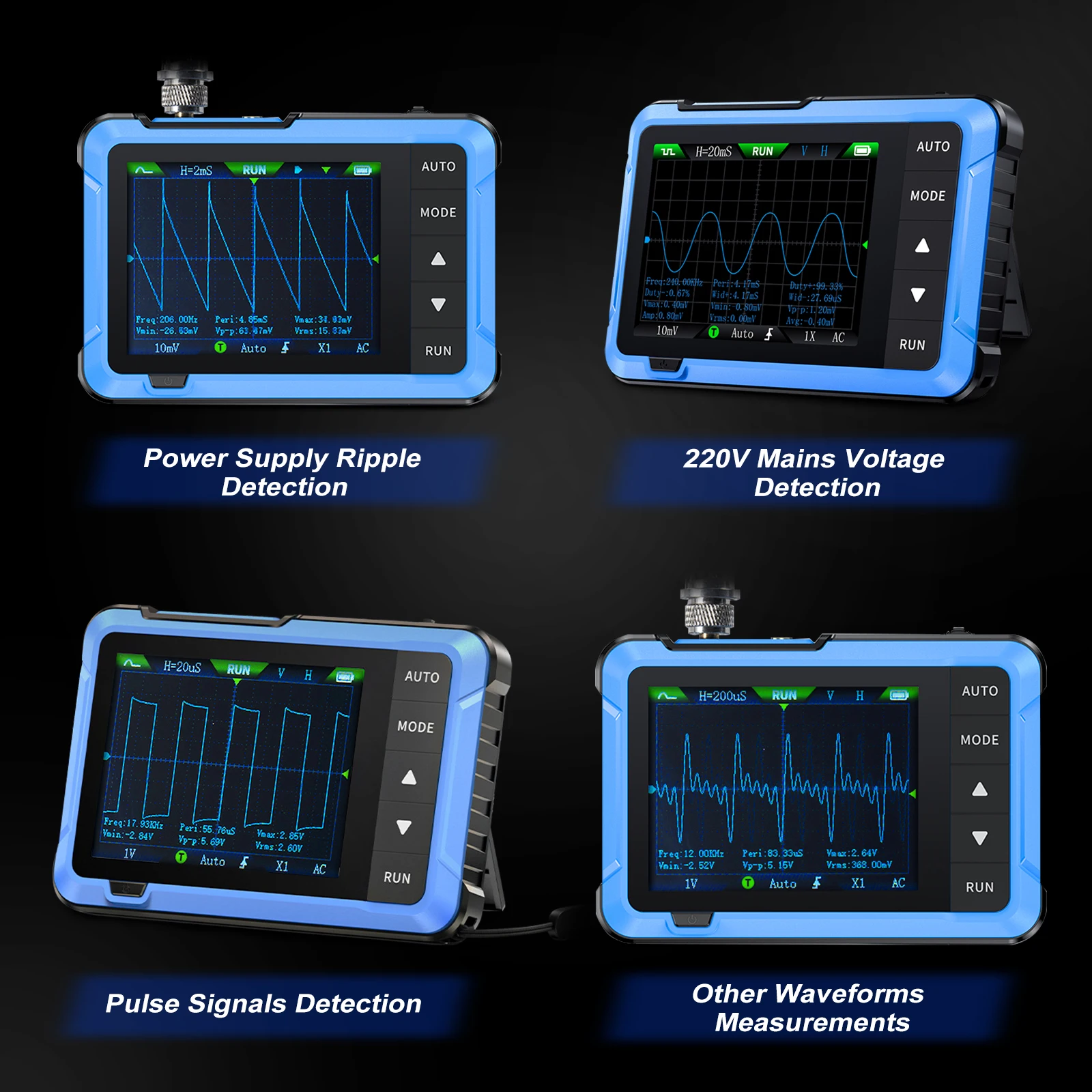 FNIRSI DSO510 Handheld Digital - Fnirsi Digital Oscilloscope Handheld 评论和价格