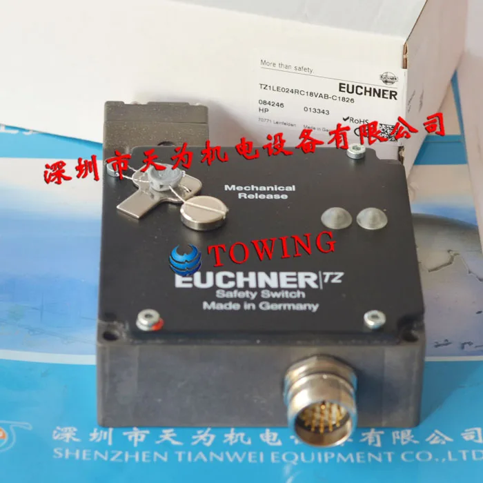 [Genuine - Quality Assurance One Year] TZ1LE024RC18VAB-C1826 EUCHNER Safety Switch