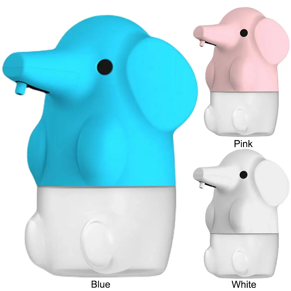 Uroczy Automatyczny Dozownik Piany do Mydła w Kształcie Słonia, Akumulatorowy Dozownik Mydła do Rąk, Elektryczny Dozownik Mydła do Łazienki i Kuchni T