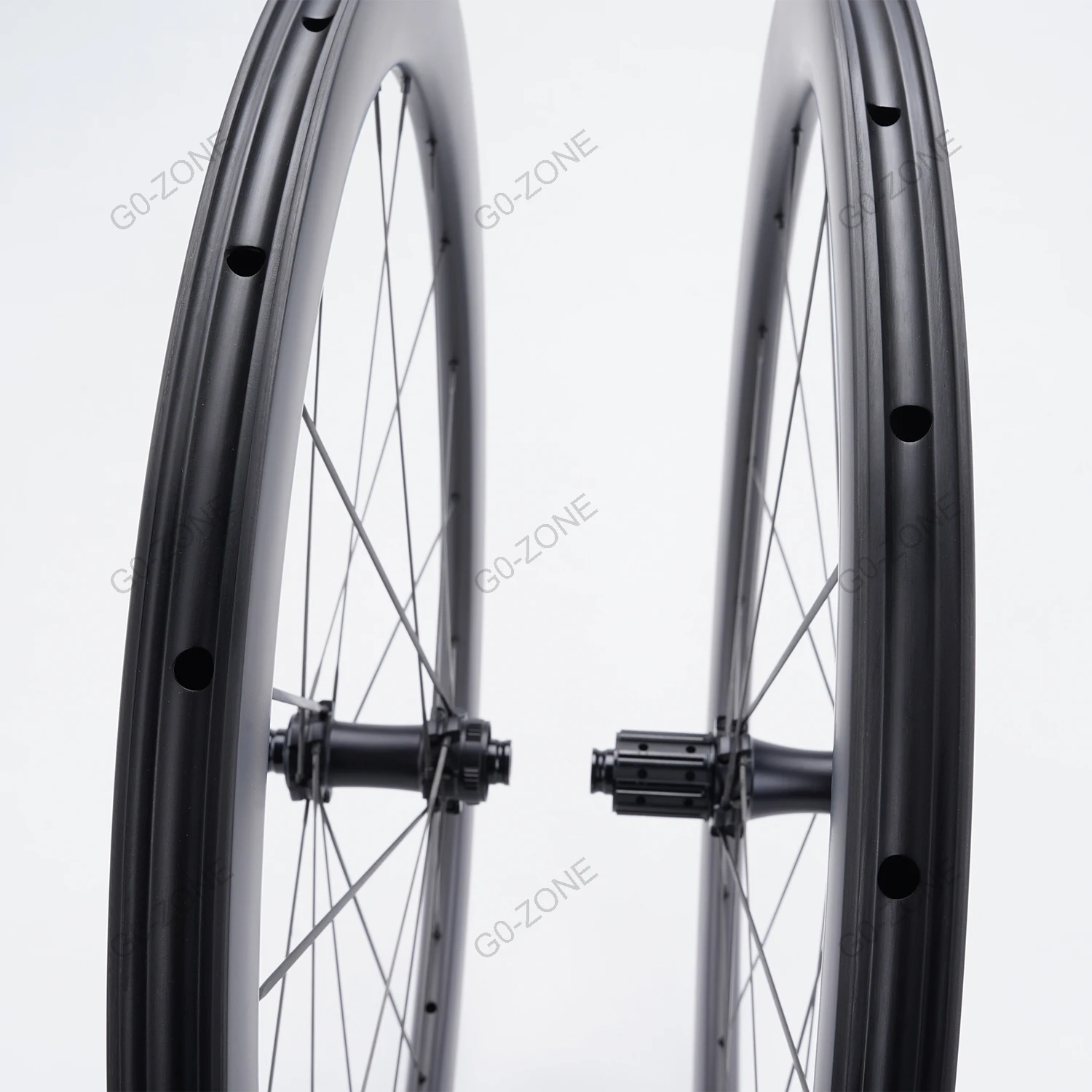 1155g Super Light 700c 30mm Carbon Spokes Wheels Disc Brake Gravel Cyclocross R280C Ratchet Clincher Tubeless Road Bike Wheelset