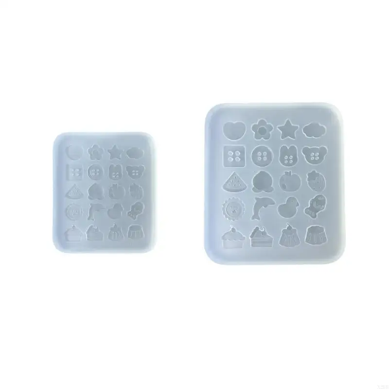 

N2UE Easy to Use Sturdy Silicone Mould Craft Supplies for Crafting Button Fashion Accessory for Projects Home Decoration
