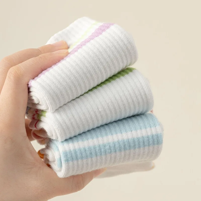 1/5 Pairs اليوغا بيلاتيس امتصاص الصدمات سيليكون المضادة للانزلاق الرياضة منتصف جوارب أنبوبية اللون حجب امتصاص العرق جوارب أنبوبية طويلة