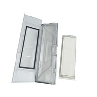 A76X-Dust Box With Filter For Xiaomi Mi Robot Vacuum Mop 2 Pro MJST1S Dust Bin Box Container Vacuum Cleaner Accessories