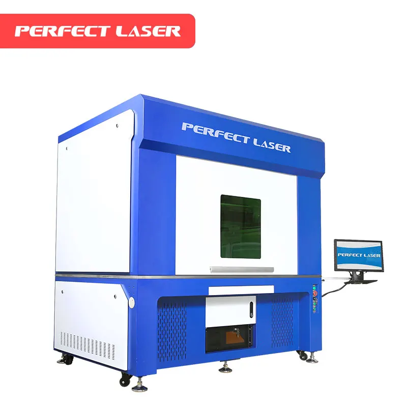 3D Large Format Dynamic Focusing Galvo RAYCUS Metal Laser Marking Etching Machine