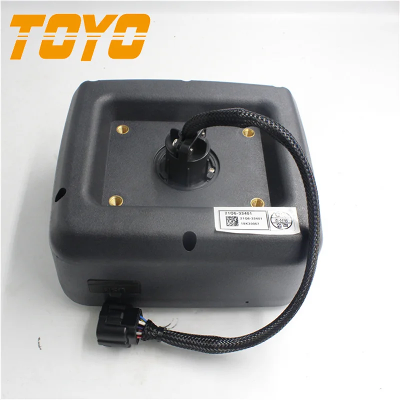 

11Q6-90310 Панель дисплея ToyoMonitor 21Q6-30101 21Q6-30400 21Q6-30104 Для Hyundai R210-9 R220-9 ToyoExcavator с гарантией 1 год