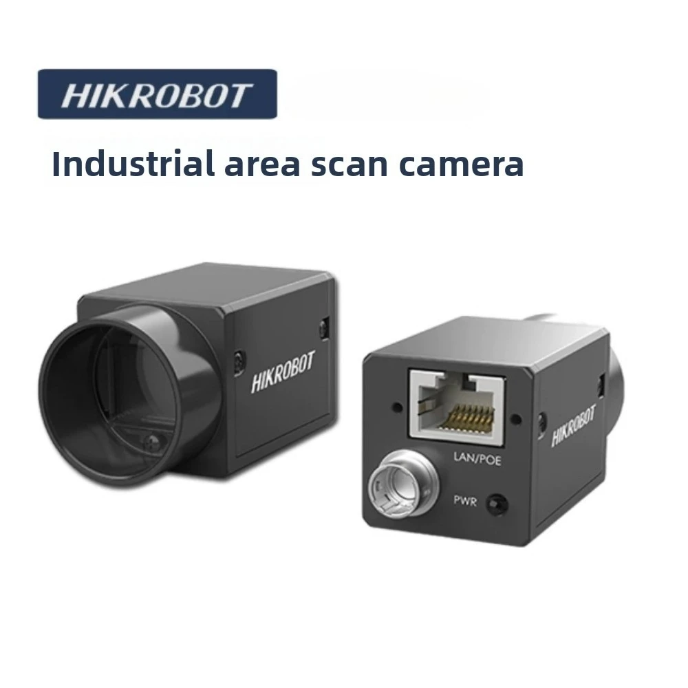 HIKROBOT Original MV-CA050-10GM 10GC 20GM 20GC 5MP Gigabit Ethernet Global Shutter CMOS Machine Vision Area Scan Camera C-Mount