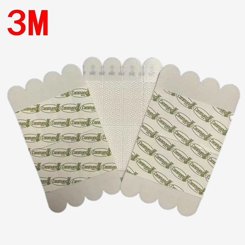 10pcs 3M Command Picture Hanging Strips Damage Free Hanging Picture Hangers, No Tools Wall Hanging Strips Medium&Small ﻿