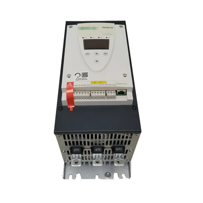 ATS22 Série 3 Fase Soft Starter ATS22C25Q 132kw Proteção do motor para motores assíncronos trifásicos