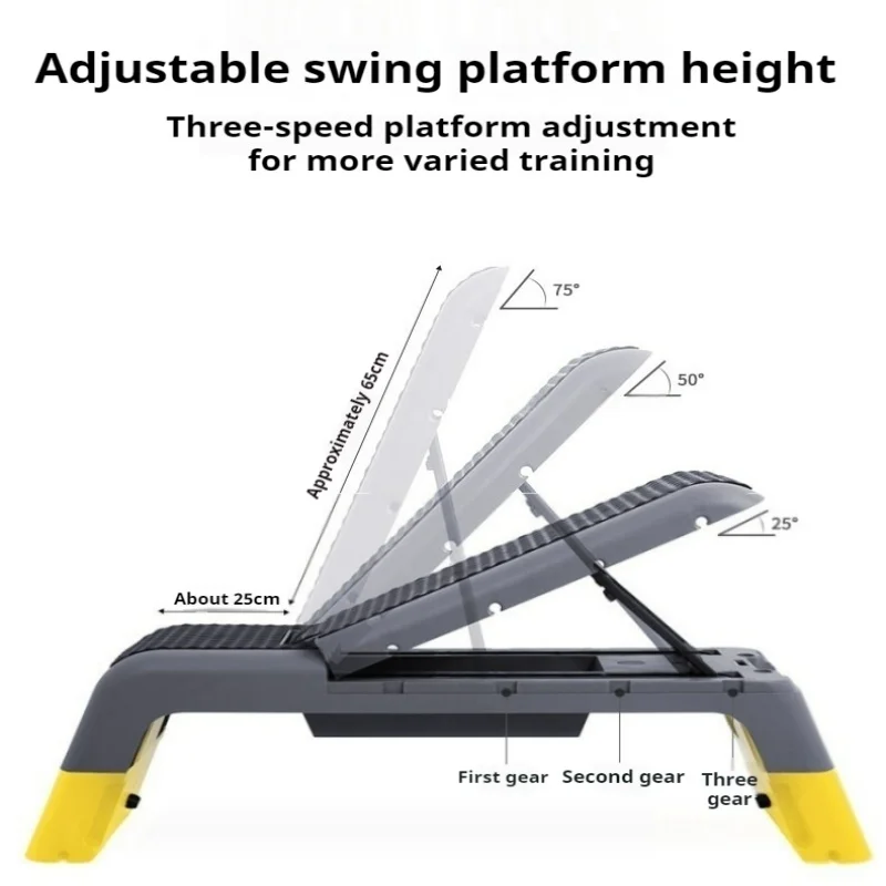 Multi-functional dumbbell stool fitness chair dedicated aerobic fitness bird bench press sit-up Integrated training equipment