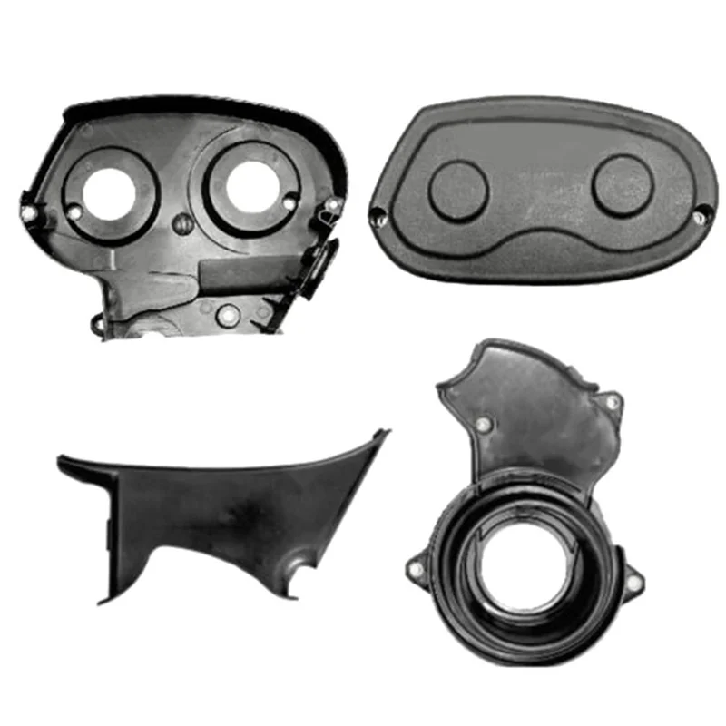 

AU28-4 Pcs / Set Car Engine Accessories For Cruze Aveo Sonic 55354836 55354247 Timing System Cover