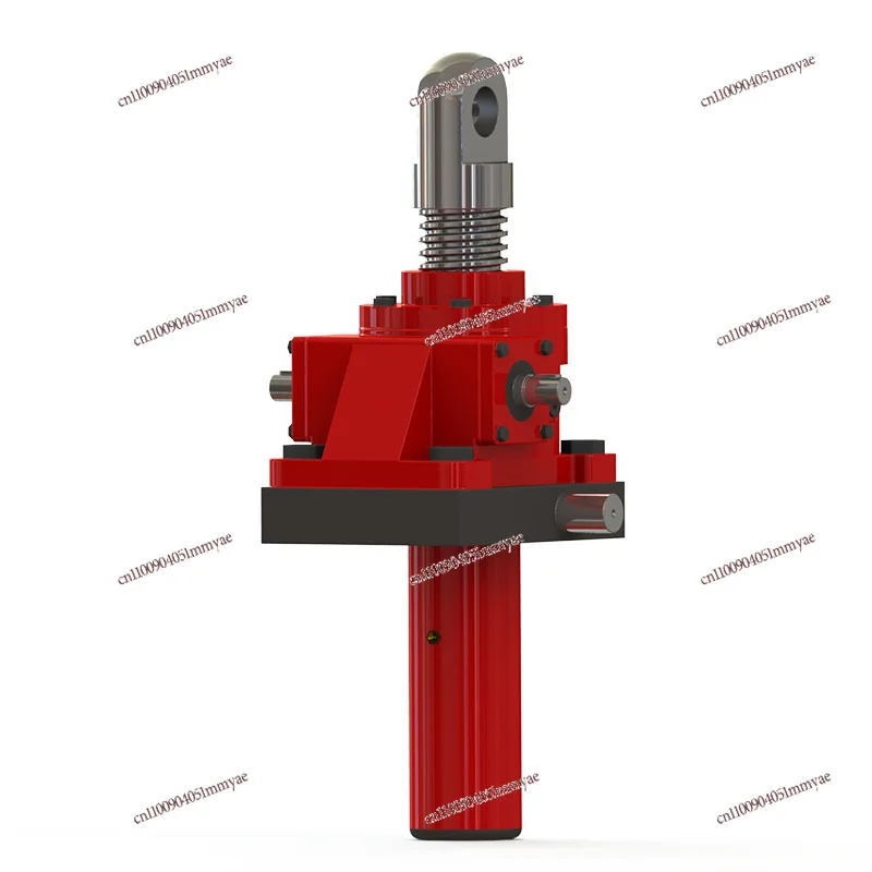 JWM050 Thread Lift Worm Gear Worm Spiral Screw Lift Electric Thread Lift