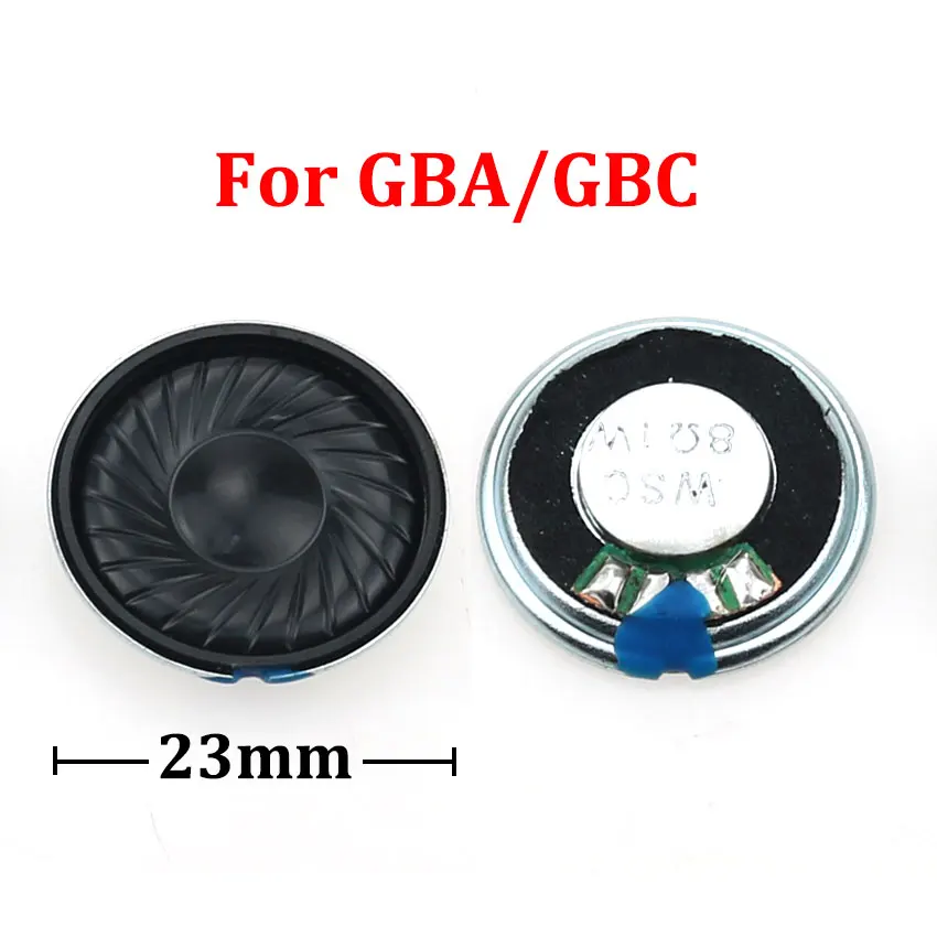 JCD 1 шт. 20 мм 23 мм 28 мм 40 мм сменный внутренний динамик для GB GBA GBC GBA SP для NDS Lite NDSL NDSi LL XL NDSiLL NDSiXL