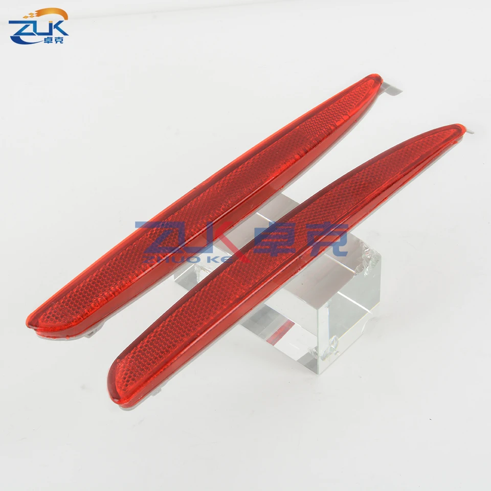ZUK Rear Bumper Fog Light Fog Lamp Reflector For Mazda 6 M6 Sedan Wagon GG GY 2002 2003 2004 2005 2006 2007 2008 2009 2010-2015