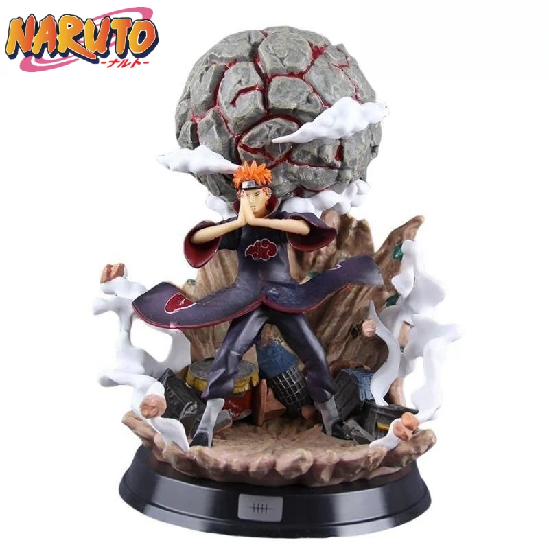 

Naruto Anime Figure Shippuden Kizuna Relation Akatsuki Pain GK PVC Action Figure Statue Collectible Model Doll Toy