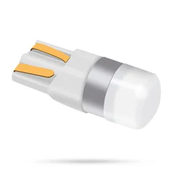 Super Brightness LED T10 Canbus Bulbs 12V 3030 1SMD 6000K Car Interior Clearance Lights License Plate Lamps Auto Signal Light