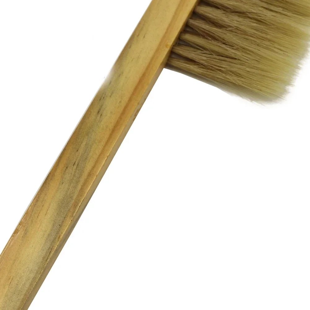 เครื่องมือการเลี้ยงผึ้ง Bee Sweeper คู่แถว Bee แปรงหมู Bristle Swept Sweeping มือปลูก Bee Farming TOOL 1 ชิ้น