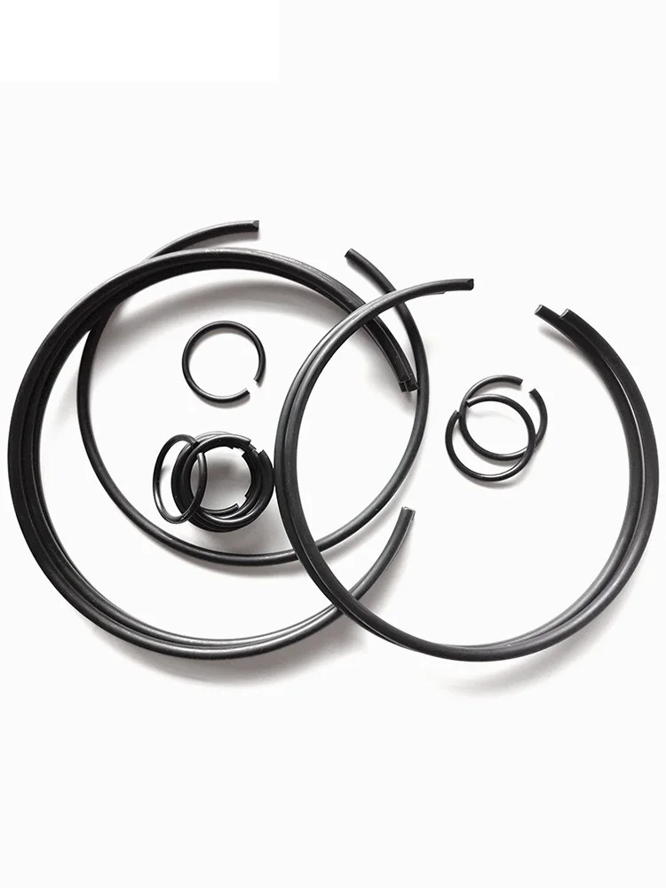 M4-M150 GB895.1 Round Wire Snap Rings For Hole Steel Wire Ring For Hole Stop Ring Circlips