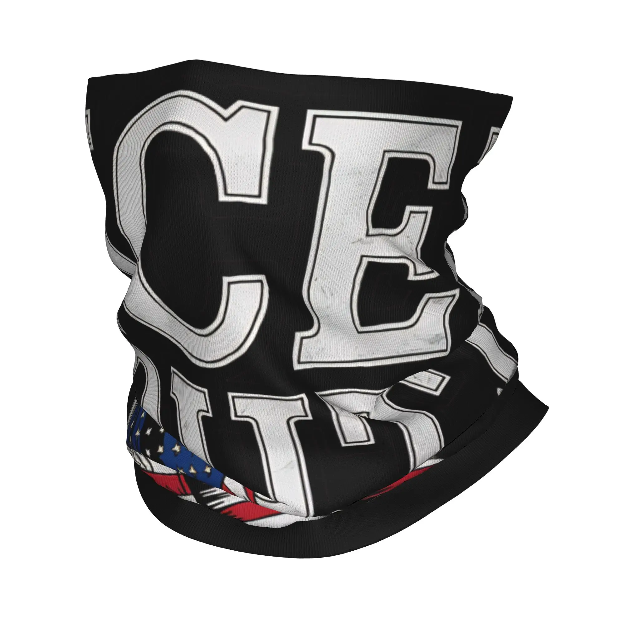 ice Out  Anti Ice Minneapolis Abolish Ice Merch Bandana Neck Cover  Wrap Scarf Warm Riding Scarf Unisex All Season