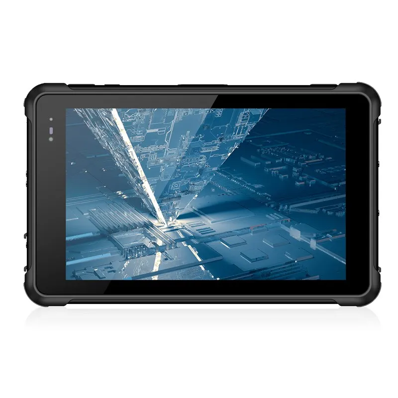 Robust Outdoor Industrial Use Explosion Proof Rugged 8 Inch Tablet With Windows10 Waterproof IP67 And Handheld Design