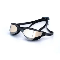 Lunettes de natation pour adultes, imperméables et antibuée, pour course professionnelle, pour hommes et femmes, Cool, plaqué argent, vente en gros