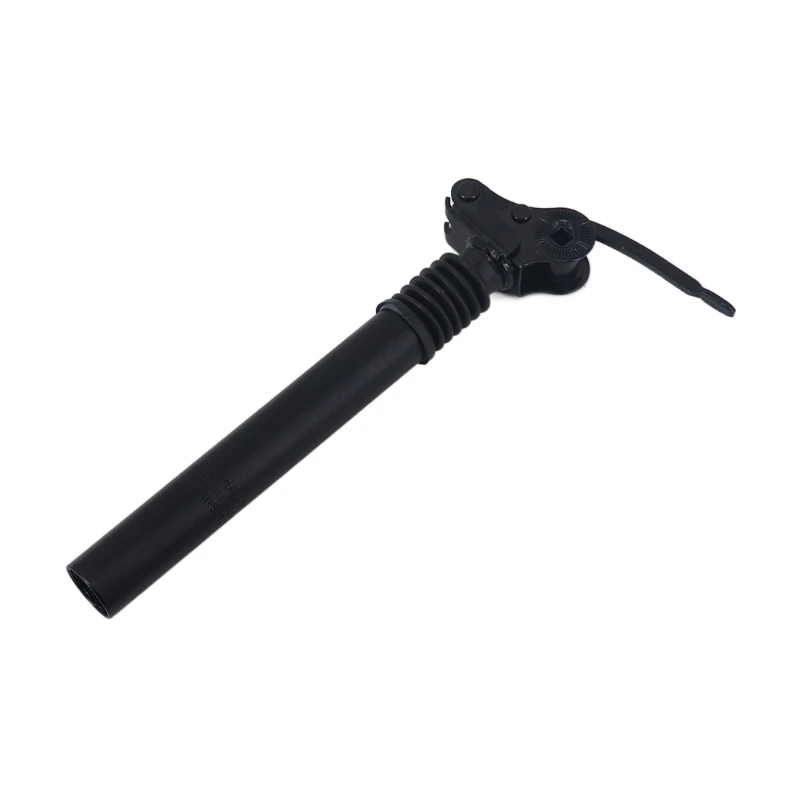 E-bike Seatpost Suspension Damping Seat Tube  31.8  Length 200 mm Folding Bike Aluminum Alloy