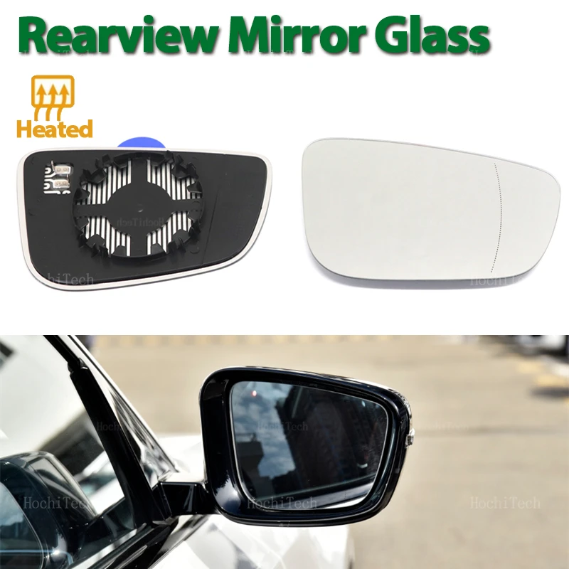 

For BMW G20 G21 G28 G22 G23 G24 G30 G31 G38 G32 G11 G12 G14 G15 G16 F90 Left or Right Side Wing Car Mirror Glass Rear View