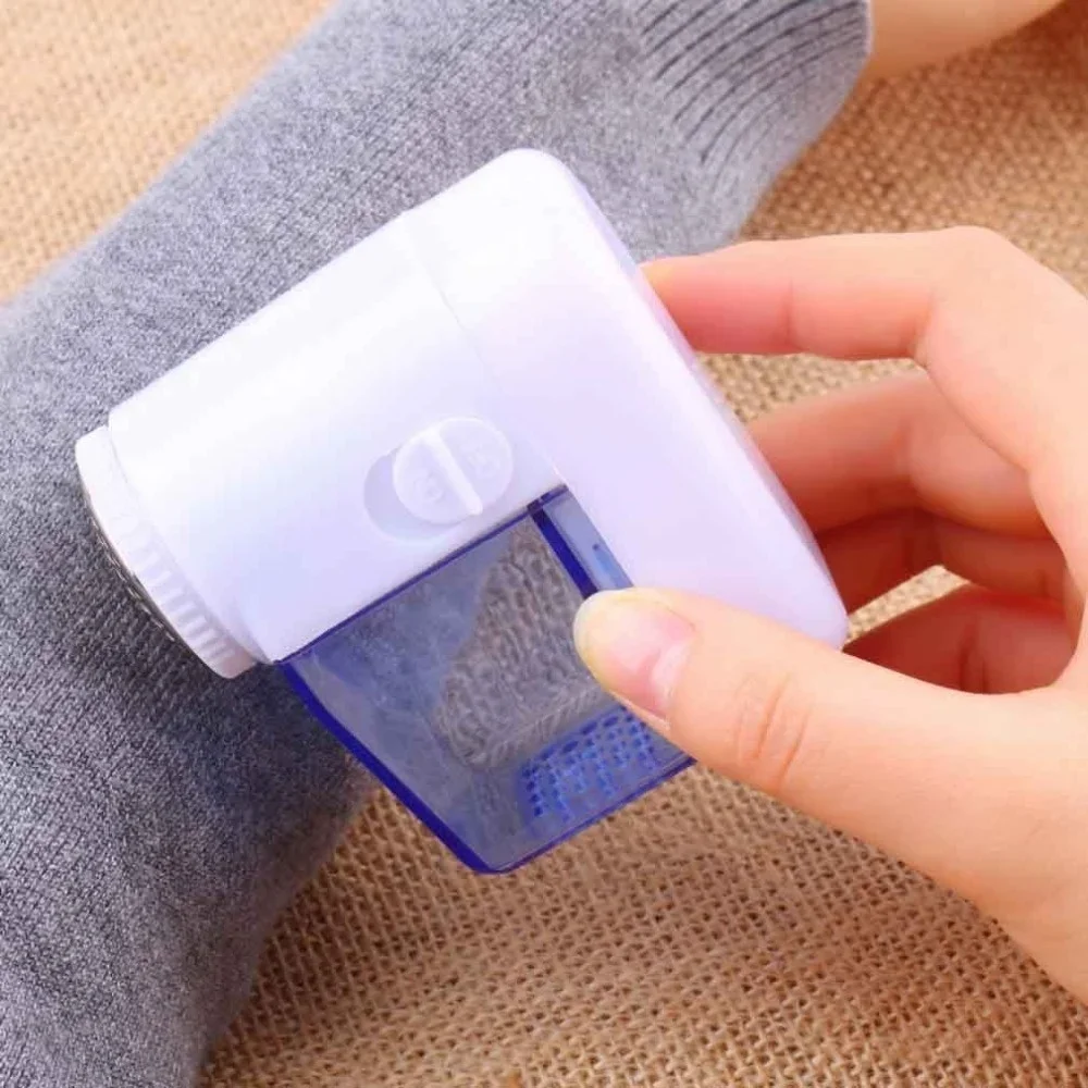 Mini Electric Lint Remover Hair Ball Trim Trimmer Shaving Machine Clothes Hair Remover Pruning