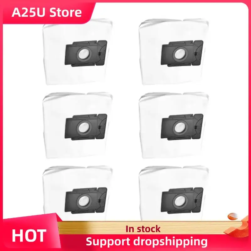 

A25U Replacement Parts Dust Bag 6PCS For Linnberg Aqua/ICLEBO G5 Vacuum Cleaner- Vacuum Dust Bag Included
