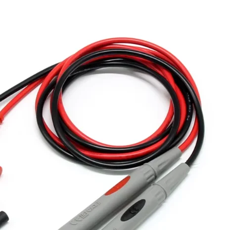 Uniwersalne przewody pomiarowe sondy do multimetru cyfrowego Miernik z igłą Multimetr Tester Przewód sondy Kabel 1000V 10A20A — zdjęcie 6