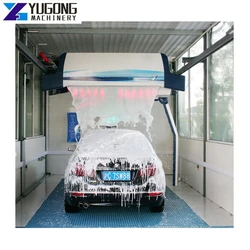 360 Contactless Unattended Car Wash Machine With Air Drying Function Touchless Auto Car Washing Mmachine Vehicle Cleaning System