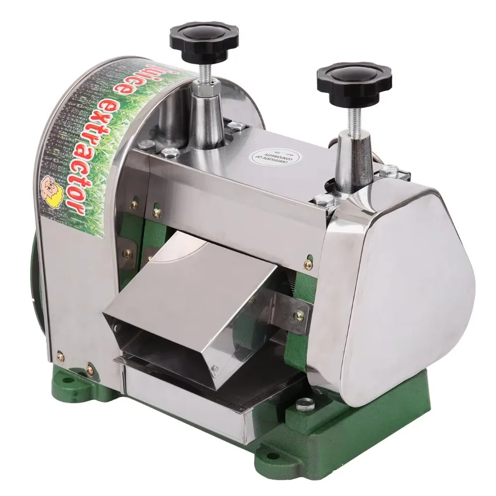 Exprimidor eléctrico industrial y comercial de caña de azúcar, exprimidor, prensa